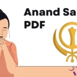 Anand Sahib PDF