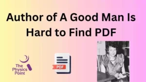 Author of A Good Man Is Hard to Find PDF