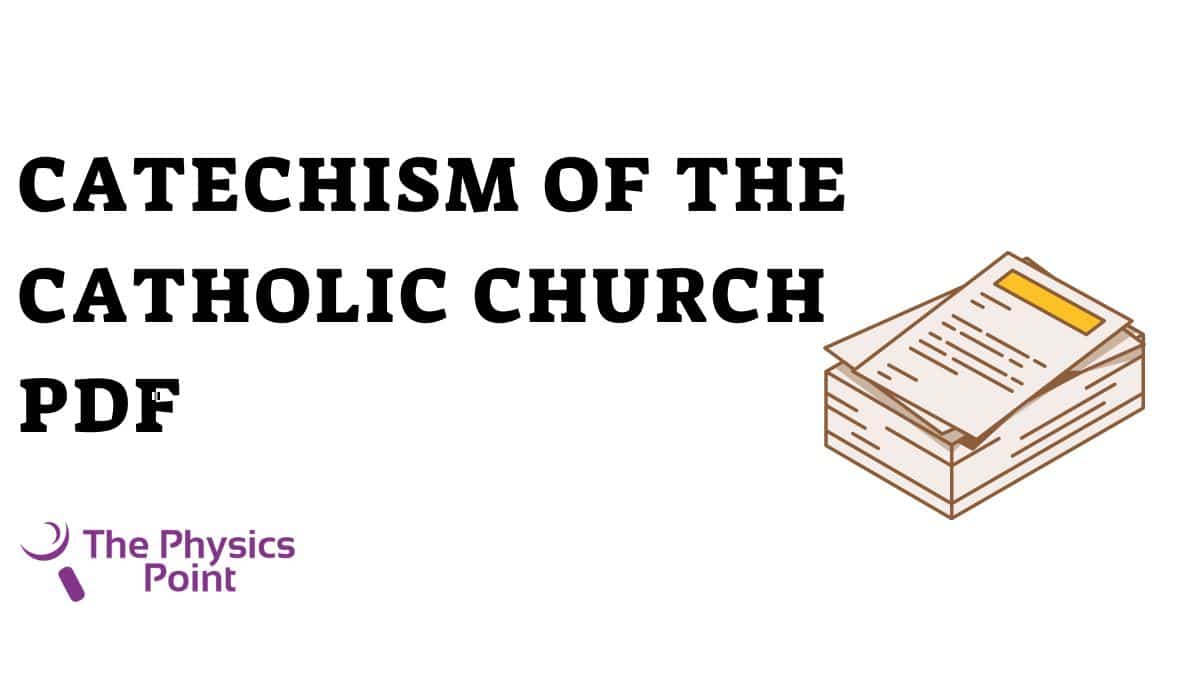 Catechism of the Catholic Church PDF