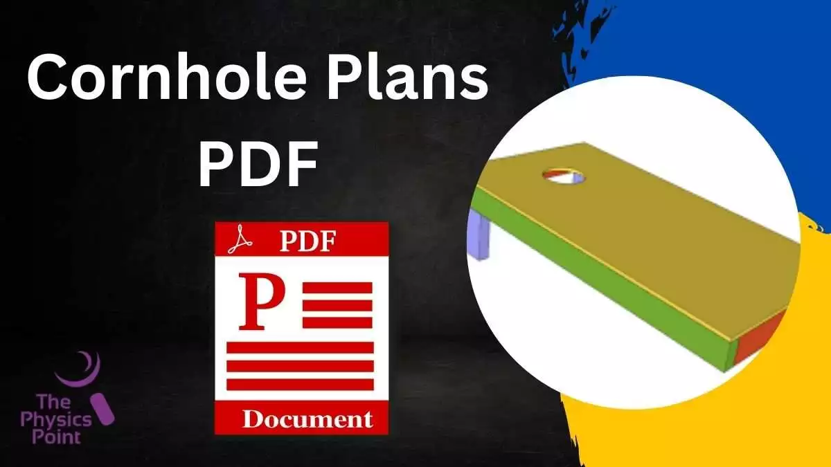 Cornhole Plans PDF