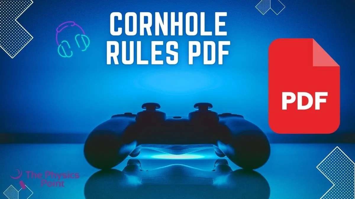 Cornhole Rules Pdf