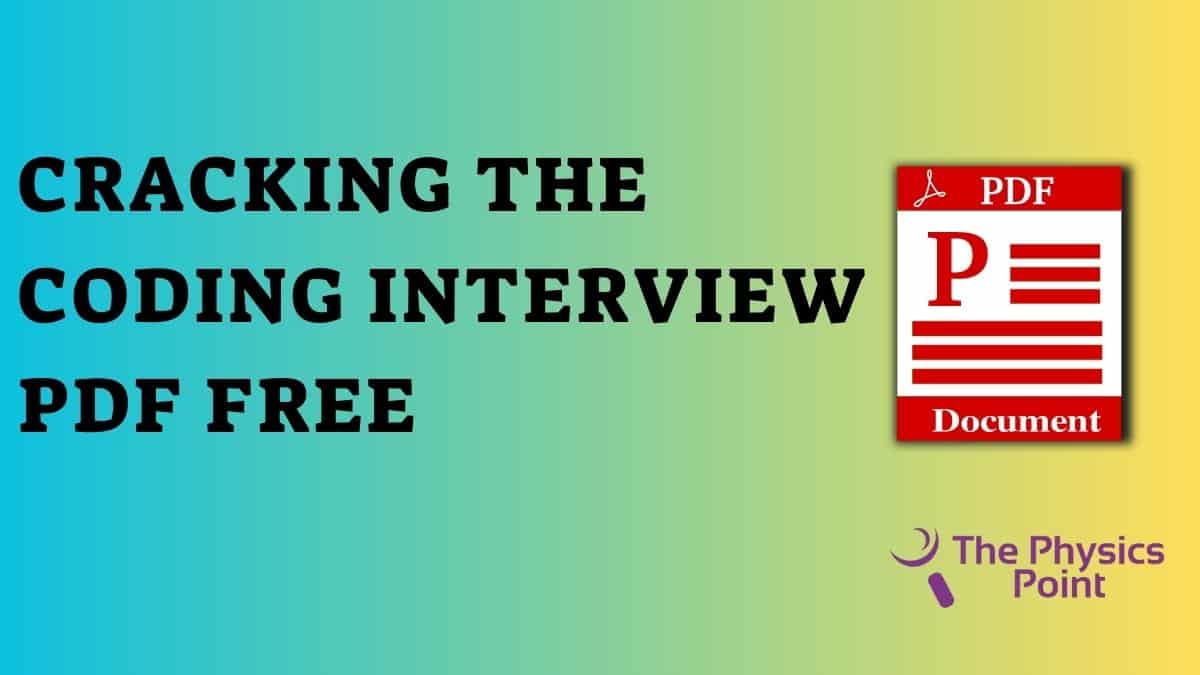 Cracking the Coding Interview PDF