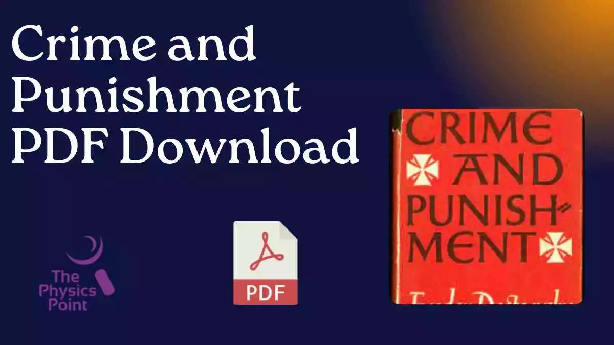 Crime and Punishment PDF