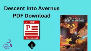 Descent Into Avernus PDF Download