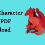 DnD Character Sheet PDF
