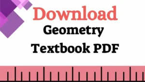 Download Geometry Textbook PDF