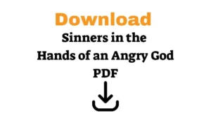 Download Sinners in the Hands of an Angry God PDF