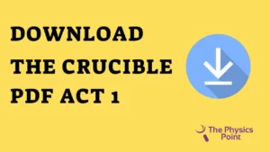 Download The Crucible PDF Act 1
