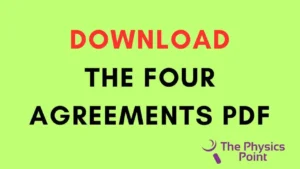 DownloadThe Four Agreements PDF