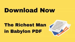 Download The Richest Man in Babylon PDF