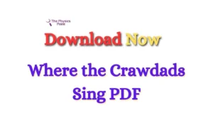 Download Where the Crawdads Sing PDF