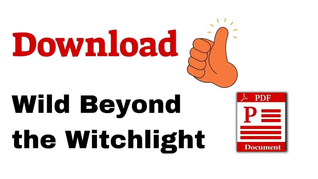 Wild Beyond the Witchlight PDF