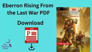 Eberron Rising From the Last War PDF