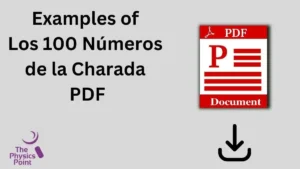 Examples of Los 100 Números de la Charada PDF