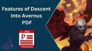 Features of Descent Into Avernus PDF