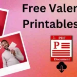 Free Valentine Printables PDF