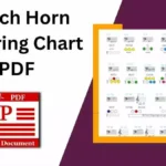 French Horn Fingering Chart PDF