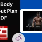 Full Body Workout Plan PDF