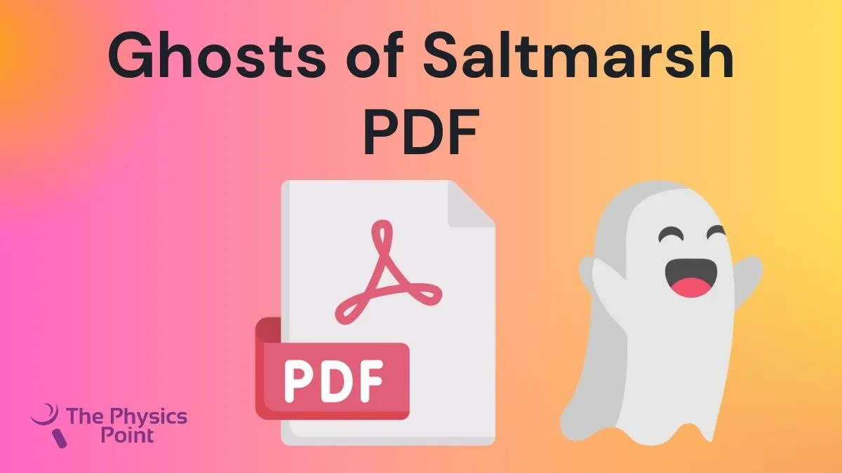 Ghosts of Saltmarsh PDF