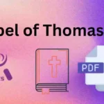 Gospel of Thomas PDF