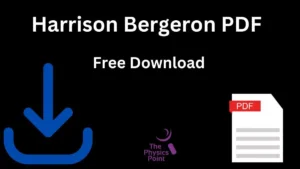Harrison Bergeron PDF Free Download