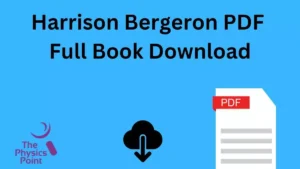 Harrison Bergeron PDF Full Book Download