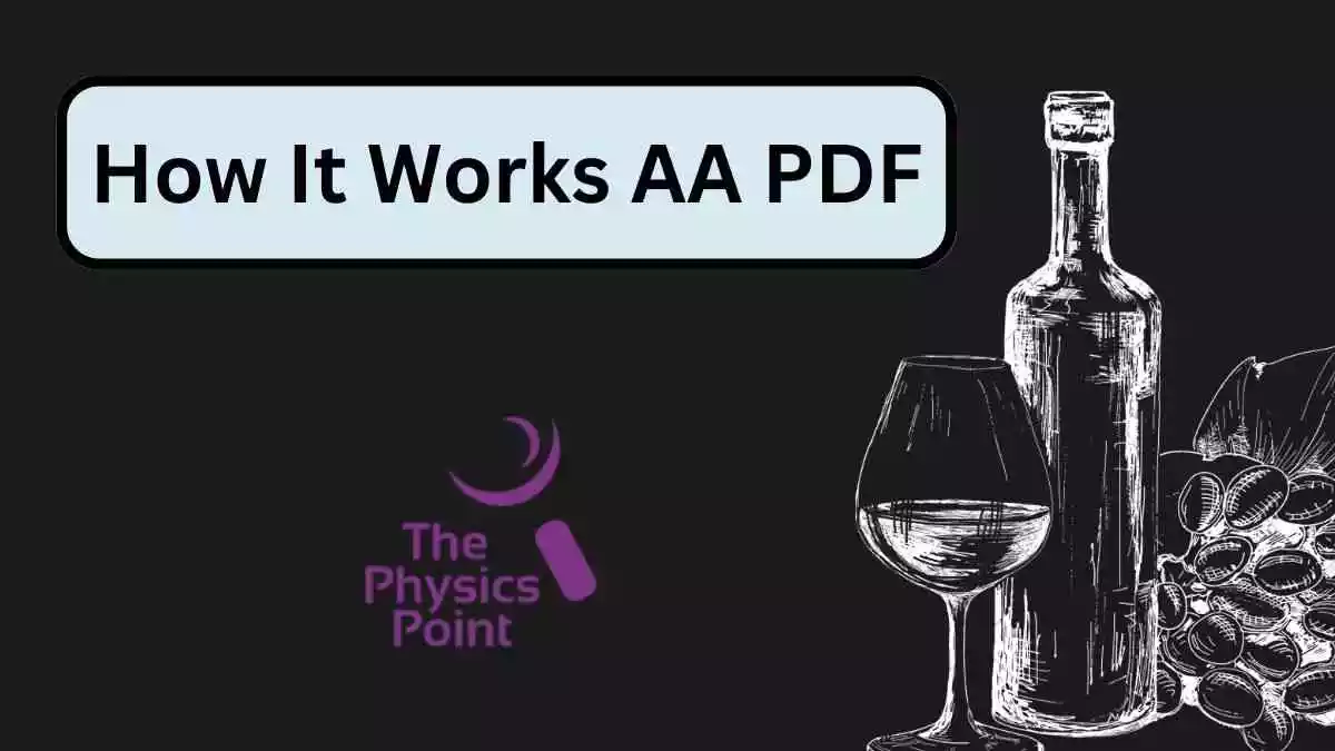 How It Works AA PDF