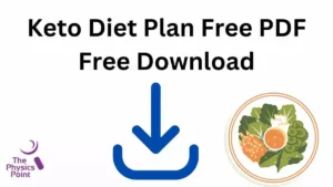 Keto Diet Plan Free PDF Free Download