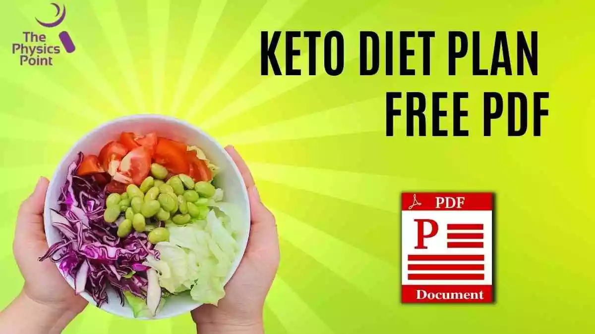 Keto Diet Plan Free PDF