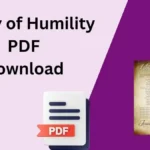 Litany of Humility PDF