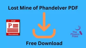 Lost Mine of Phandelver PDF Free Download