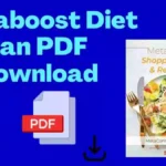 Metaboost Diet Plan PDF