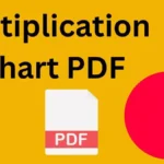 Multiplication Chart PDF