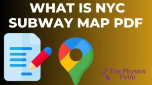 NYC Subway Map 2023