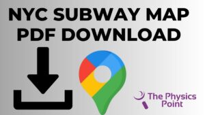 NYC Subway Map Pdf