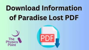 Paradise Lost Full Text