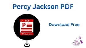 Percy Jackson PDF Download Free