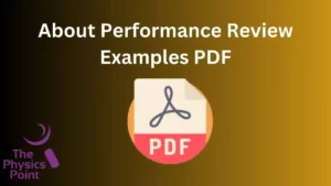 Performance Review Comments Examples