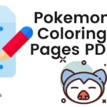 Pokemon Coloring Pages PDF