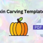 Pumpkin Carving Templates PDF