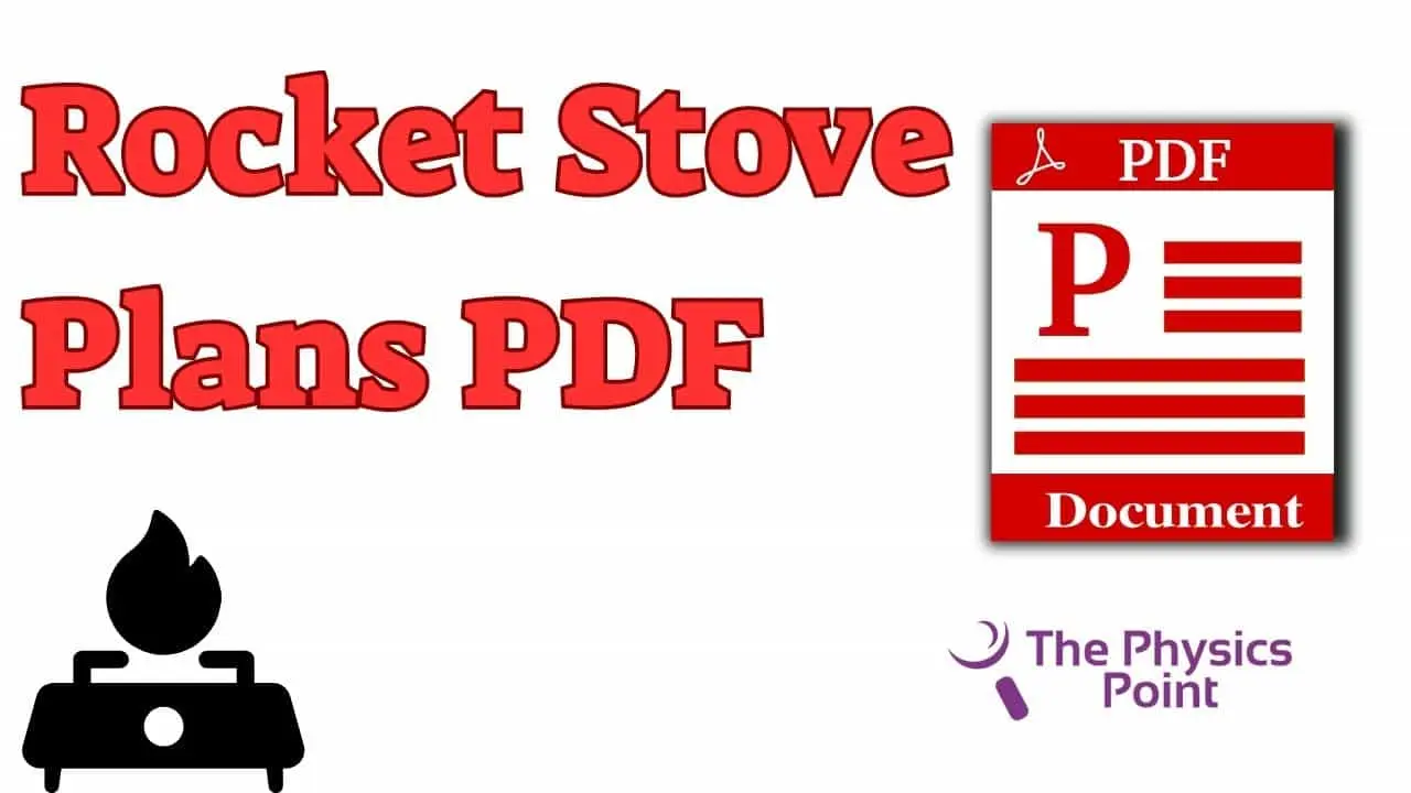 Rocket Stove Plans PDF
