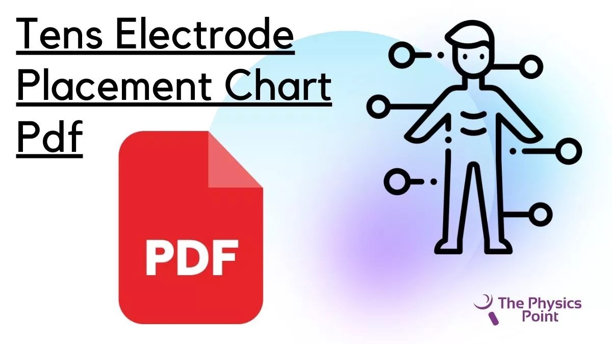 Tens Electrode Placement Chart Pdf