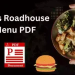 Texas Roadhouse Menu PDF