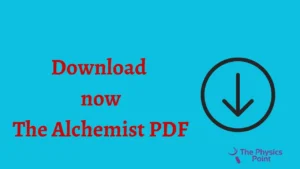 The Alchemist PDF Download