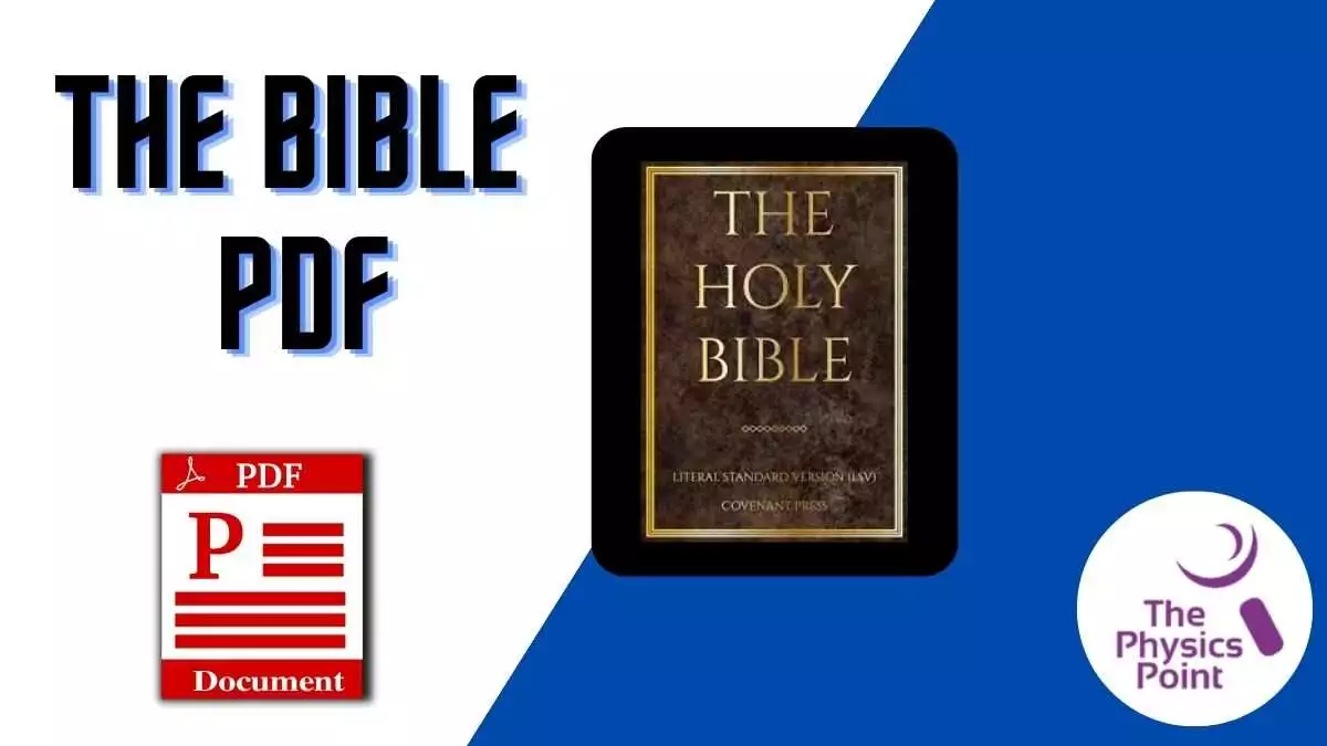 The Bible PDF