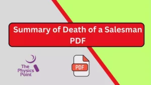 the death of a salesman summary