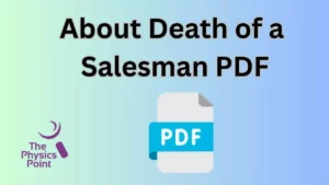 The Death of a Salesman pdf