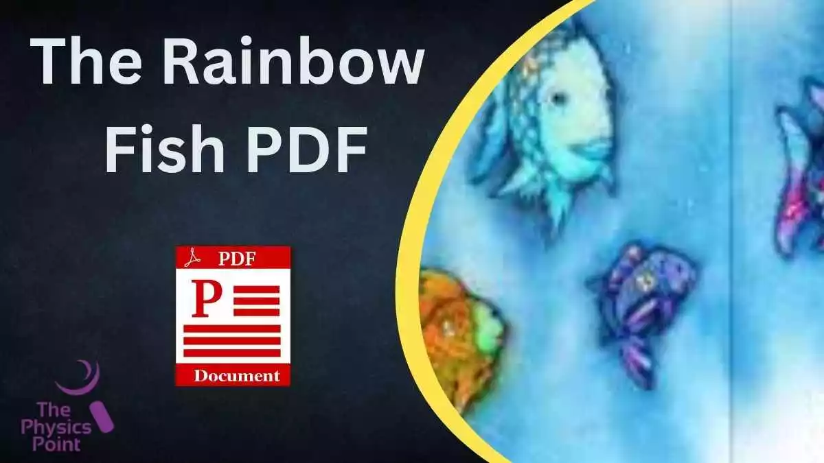 The Rainbow Fish PDF