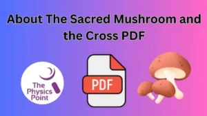 The Sacred Mushroom and the Cross Free Download