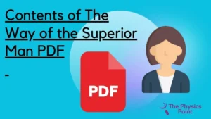 The Way of the Superior Man PDF drive